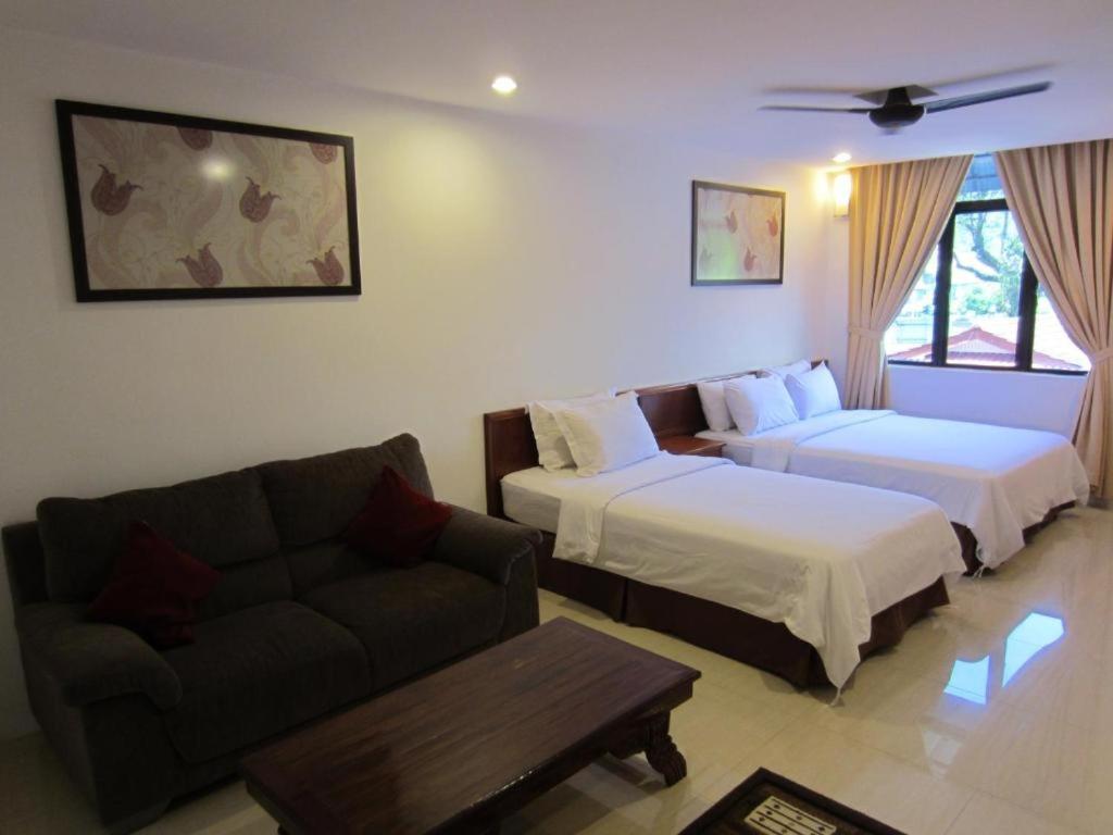 Ag Hotel Penang Gelugor Extérieur photo
